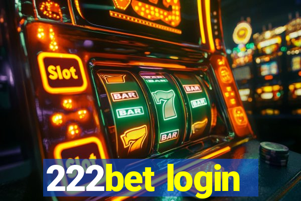 222bet login